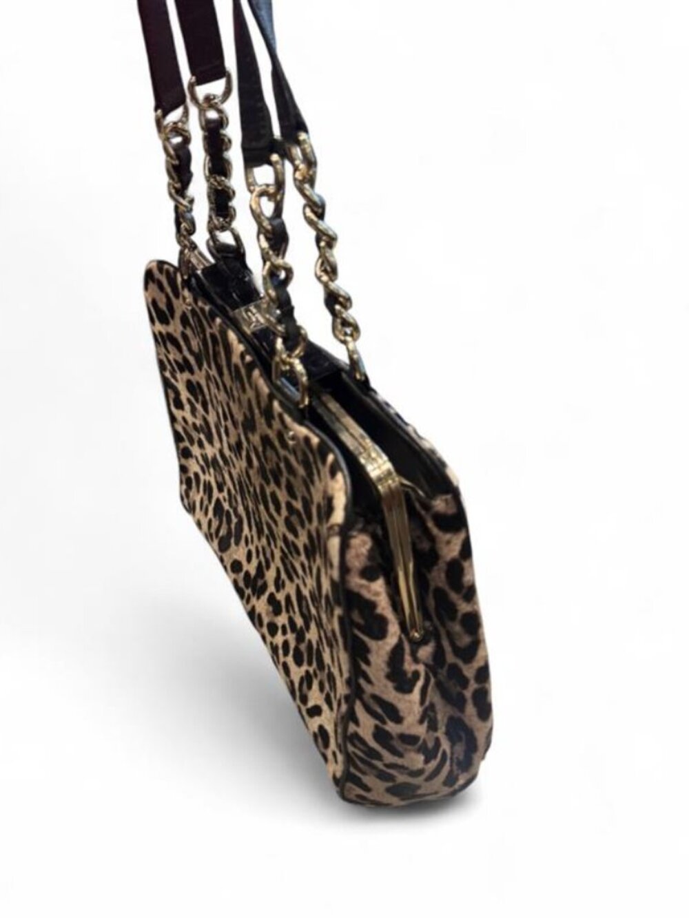 Kate Spade Leopard Handbag - Picture 2 of 5